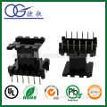 Ee40 Vertical High-Frequency Transformer Bobbin Manufacturer with Wire Slot, Pin6+6